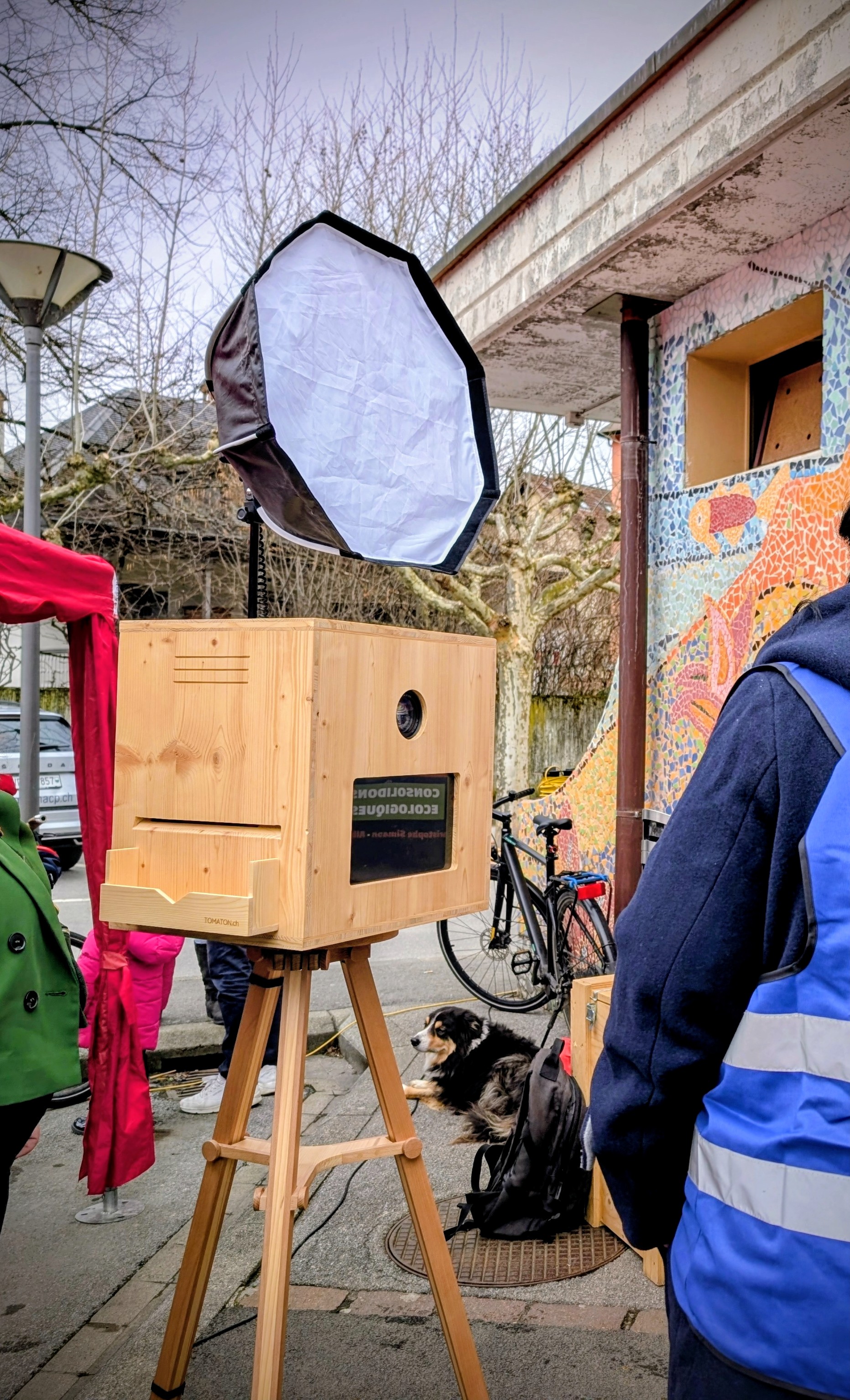 Photomaton en action 1